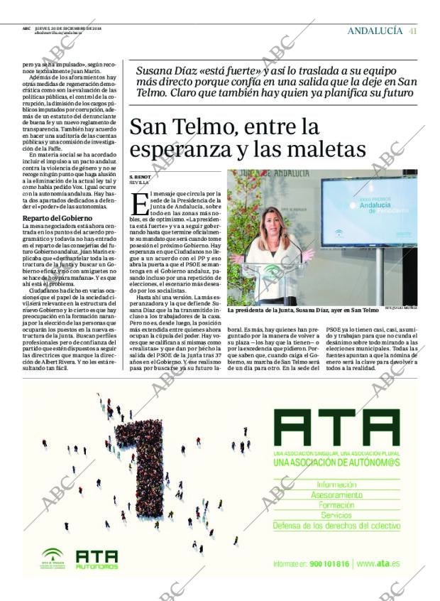 ABC SEVILLA 20-12-2018 página 41