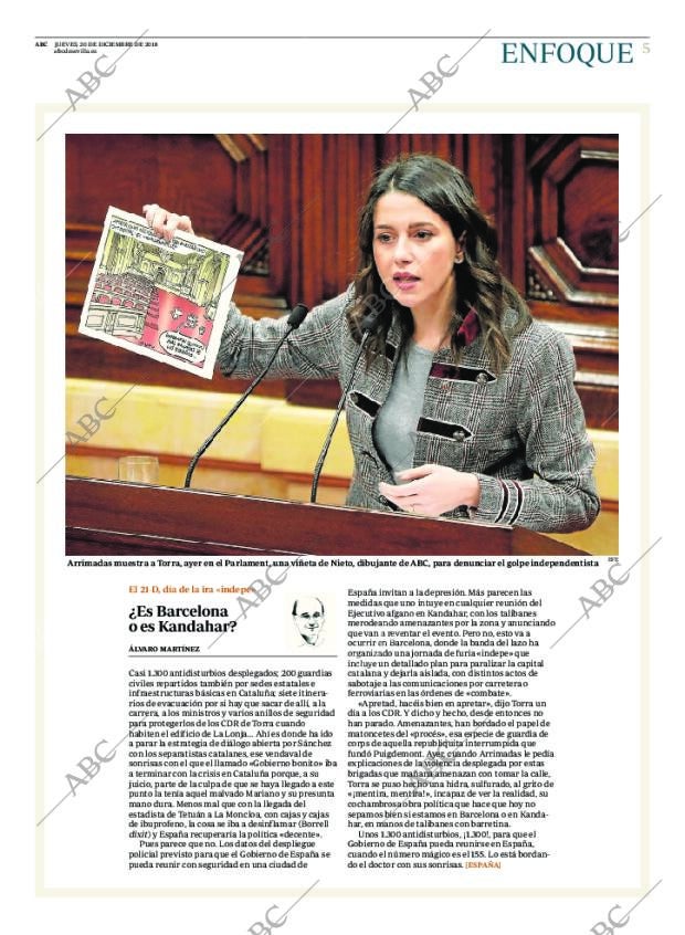 ABC SEVILLA 20-12-2018 página 5