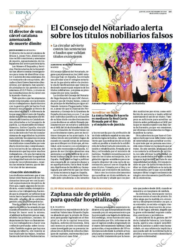ABC SEVILLA 20-12-2018 página 50