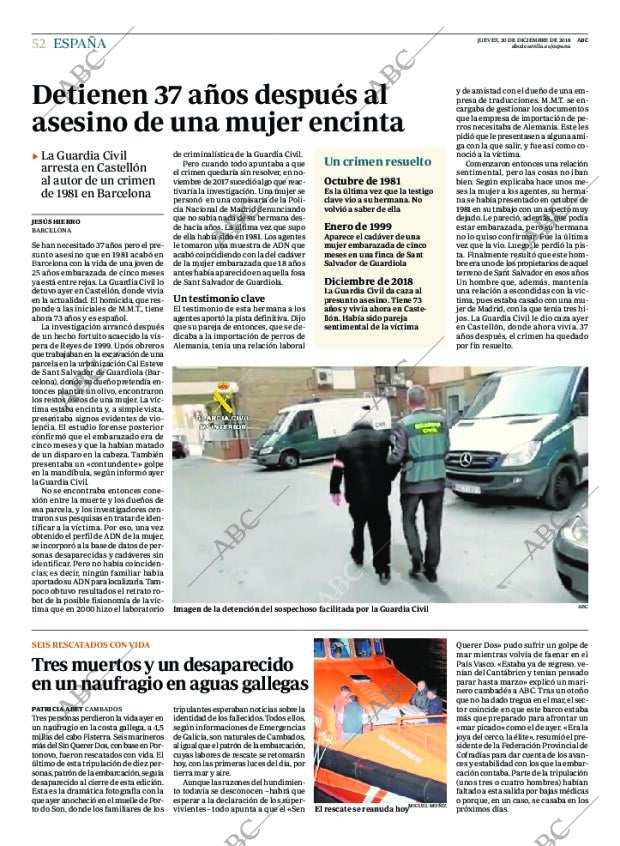 ABC SEVILLA 20-12-2018 página 52