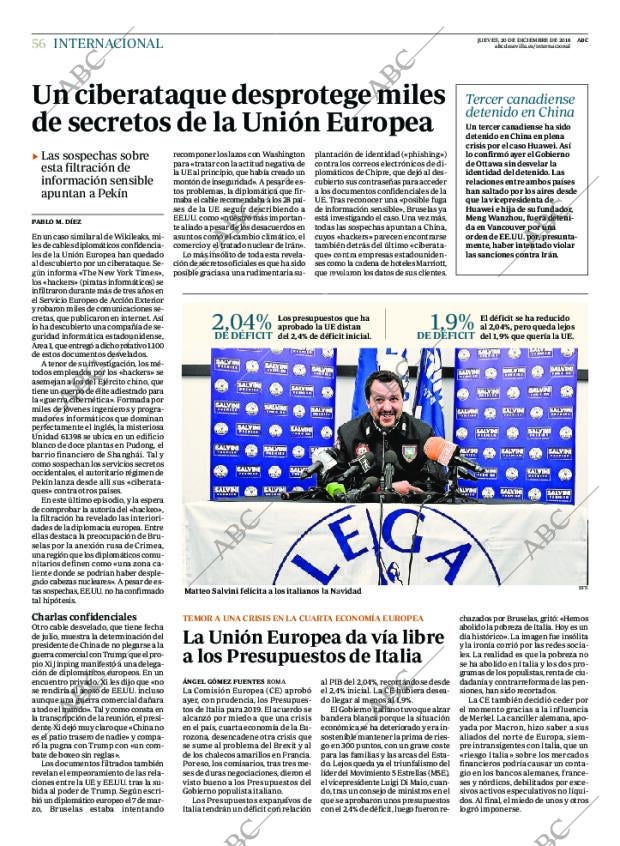 ABC SEVILLA 20-12-2018 página 56