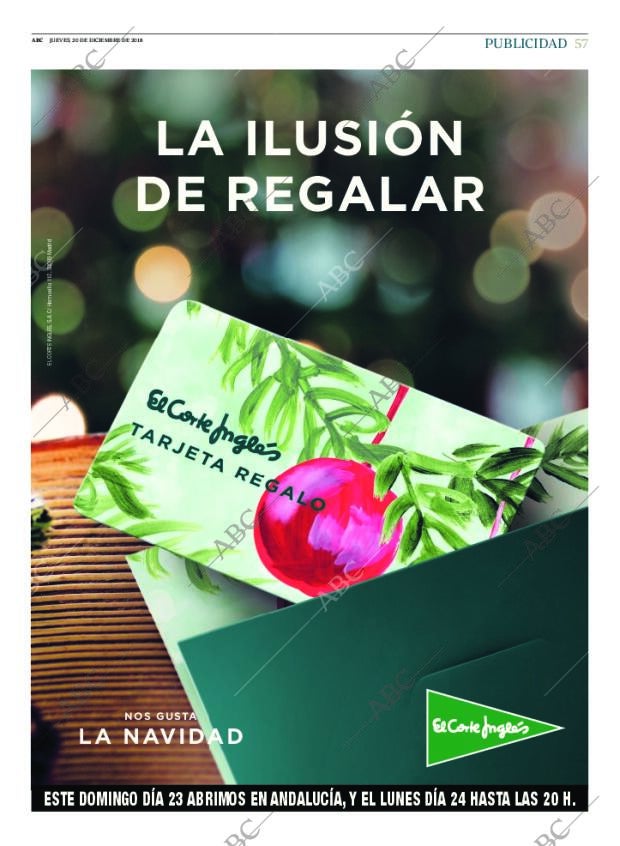 ABC SEVILLA 20-12-2018 página 57