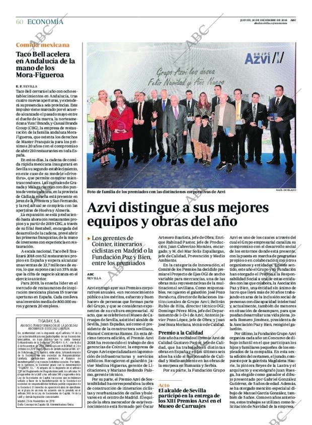 ABC SEVILLA 20-12-2018 página 60