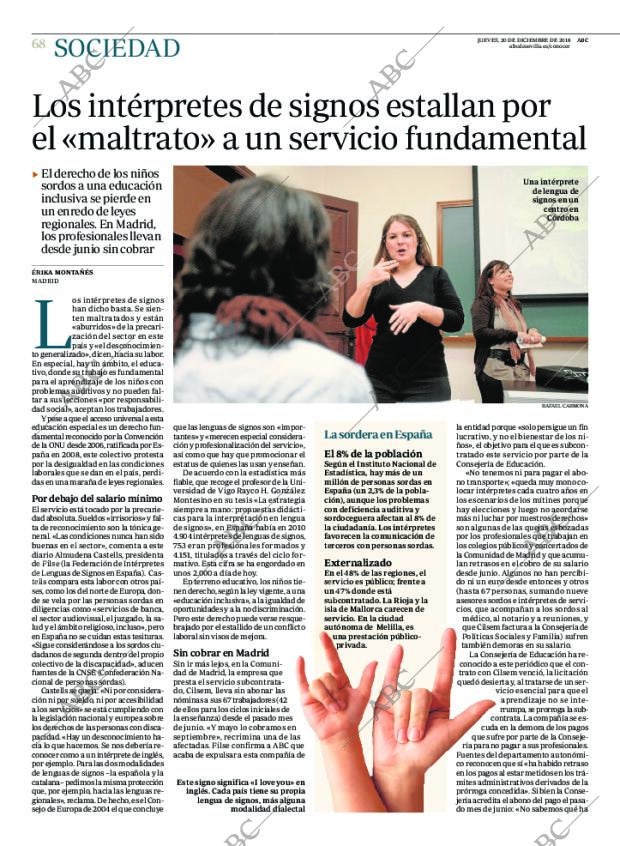 ABC SEVILLA 20-12-2018 página 68