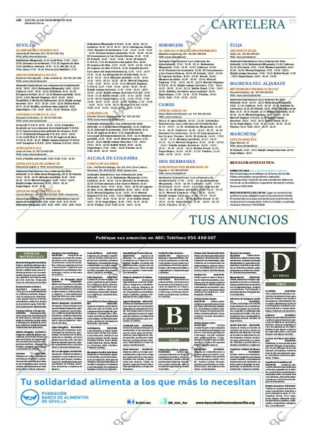 ABC SEVILLA 20-12-2018 página 77