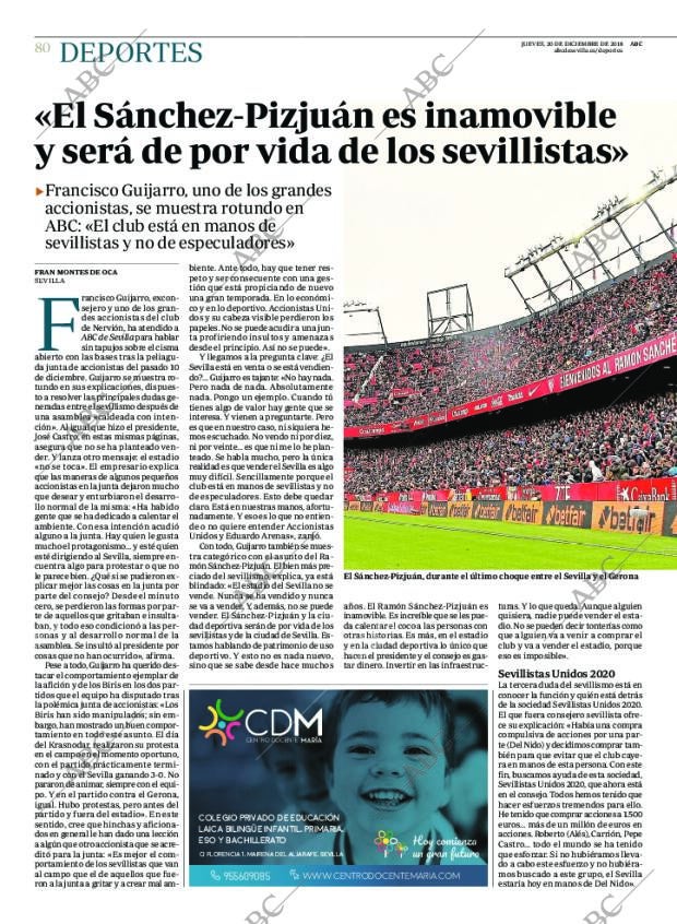 ABC SEVILLA 20-12-2018 página 80