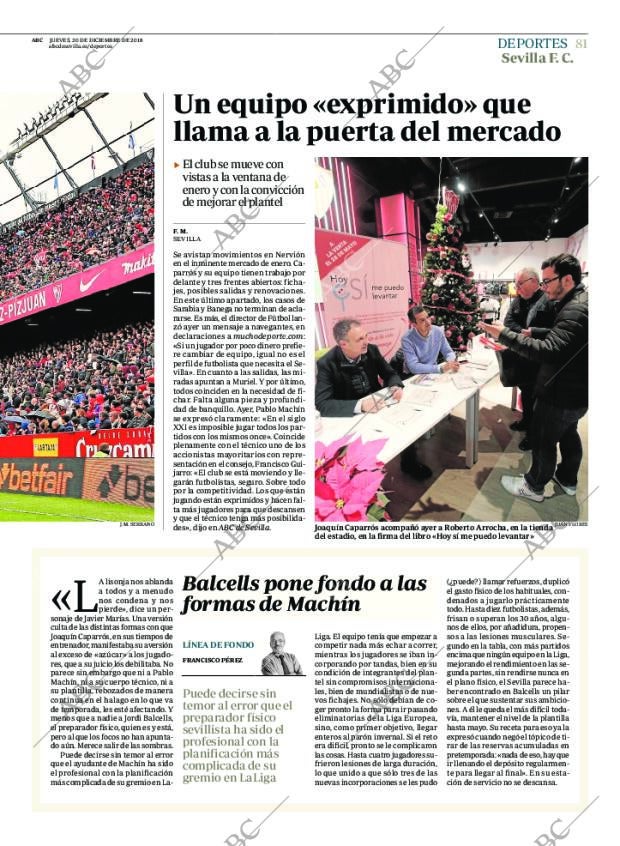 ABC SEVILLA 20-12-2018 página 81