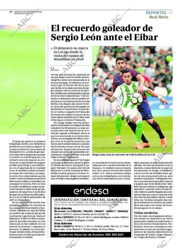 ABC SEVILLA 20-12-2018 página 83