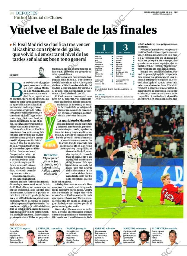 ABC SEVILLA 20-12-2018 página 84