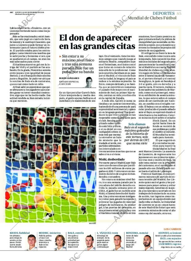 ABC SEVILLA 20-12-2018 página 85