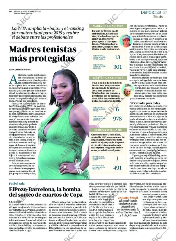 ABC SEVILLA 20-12-2018 página 87