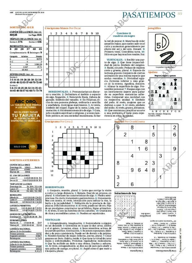 ABC SEVILLA 20-12-2018 página 89