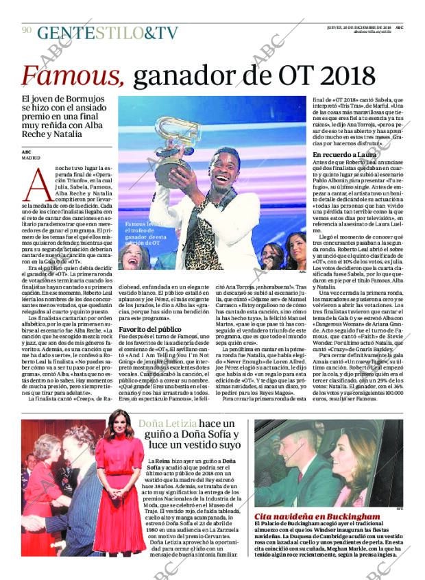 ABC SEVILLA 20-12-2018 página 90