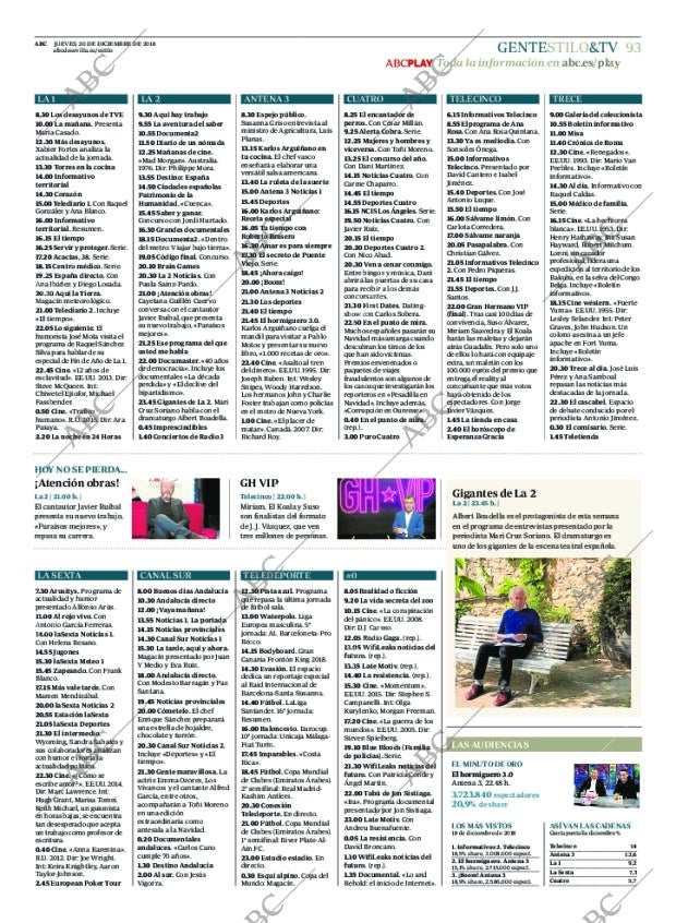 ABC SEVILLA 20-12-2018 página 93