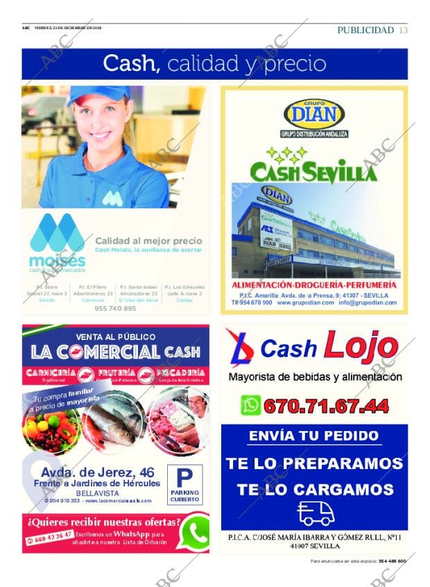 ABC SEVILLA 21-12-2018 página 13