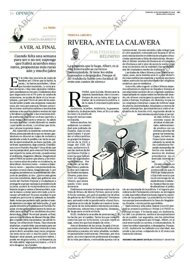 ABC SEVILLA 21-12-2018 página 16
