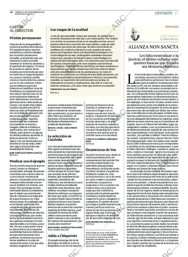 ABC SEVILLA 21-12-2018 página 17