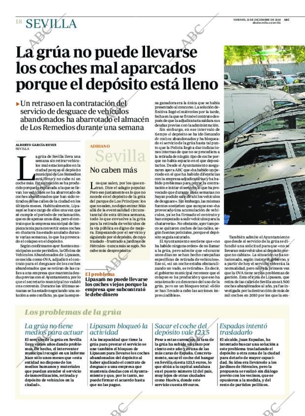 ABC SEVILLA 21-12-2018 página 18