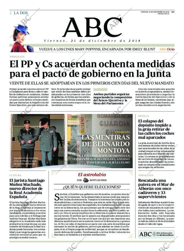 ABC SEVILLA 21-12-2018 página 2