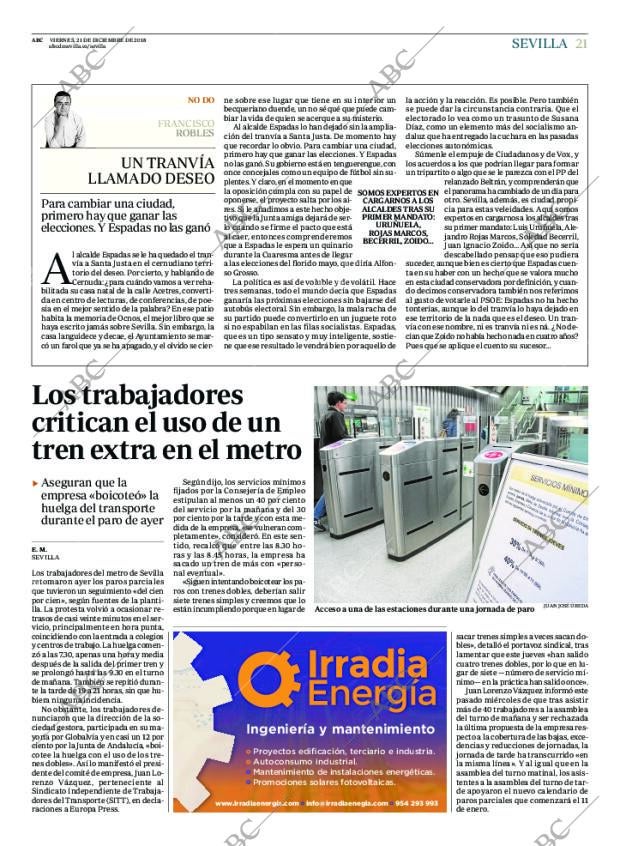 ABC SEVILLA 21-12-2018 página 21
