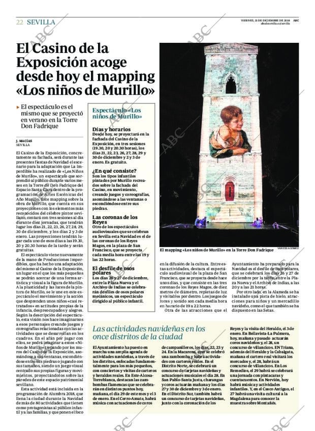 ABC SEVILLA 21-12-2018 página 22