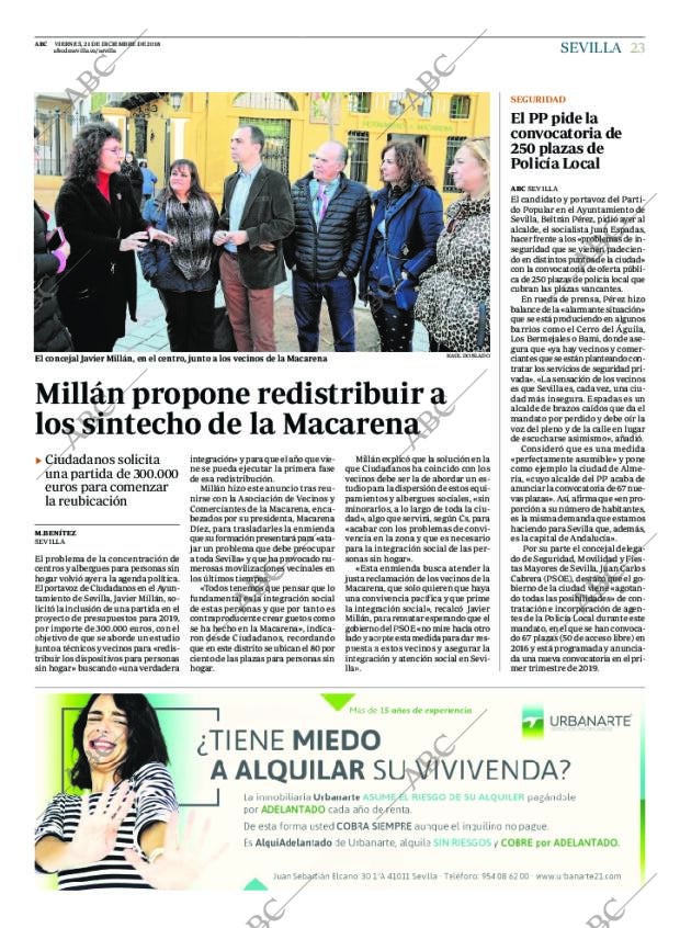 ABC SEVILLA 21-12-2018 página 23