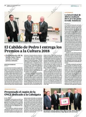ABC SEVILLA 21-12-2018 página 25