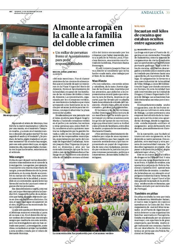 ABC SEVILLA 21-12-2018 página 39