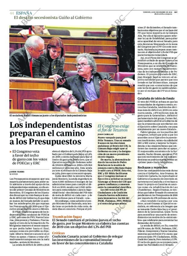 ABC SEVILLA 21-12-2018 página 44