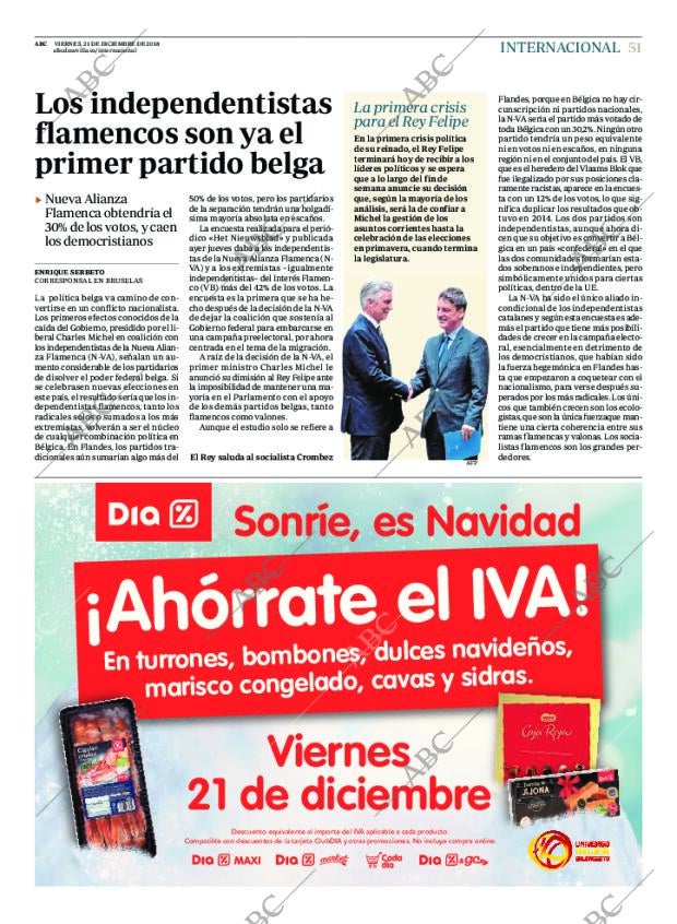ABC SEVILLA 21-12-2018 página 51