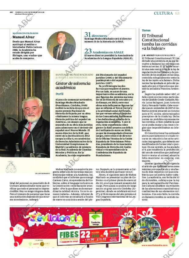 ABC SEVILLA 21-12-2018 página 63