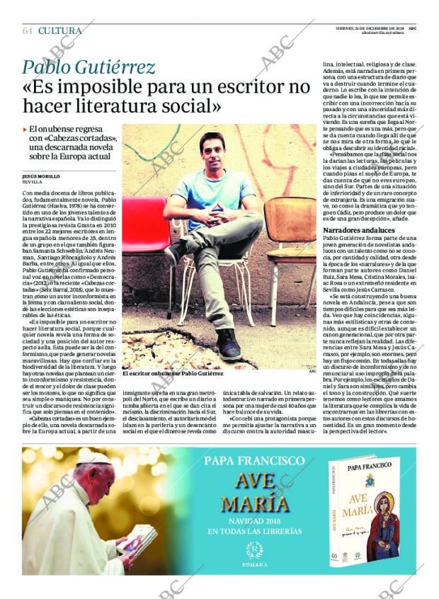 ABC SEVILLA 21-12-2018 página 64