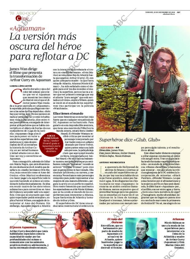 ABC SEVILLA 21-12-2018 página 70