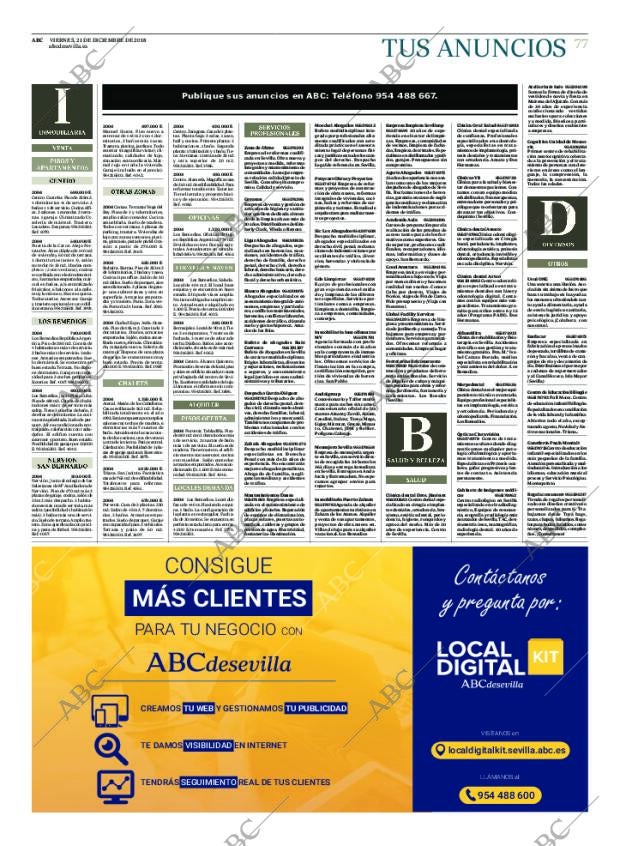 ABC SEVILLA 21-12-2018 página 77