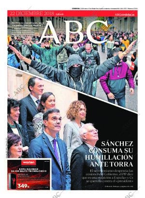 ABC CORDOBA 22-12-2018