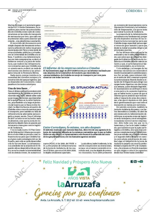 ABC CORDOBA 22-12-2018 página 17