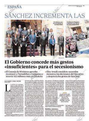 ABC MADRID 22-12-2018 página 18