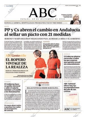 ABC MADRID 22-12-2018 página 4
