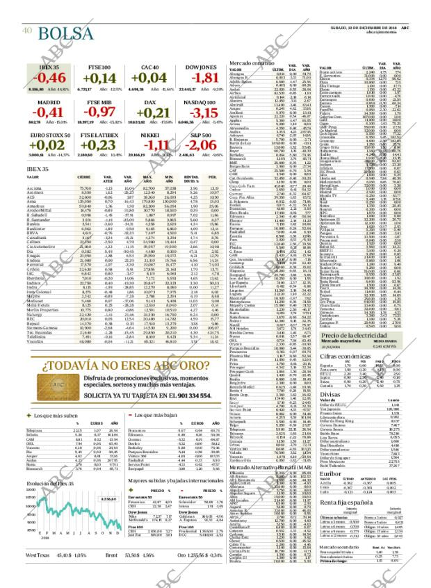 ABC MADRID 22-12-2018 página 42