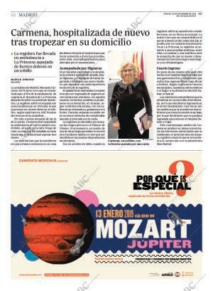 ABC MADRID 22-12-2018 página 70