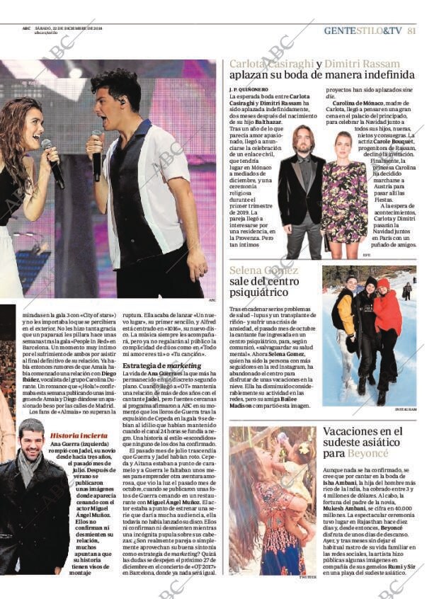 ABC MADRID 22-12-2018 página 83