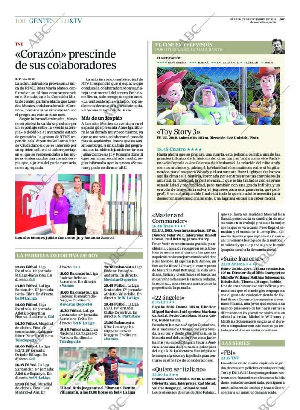 ABC SEVILLA 22-12-2018 página 100