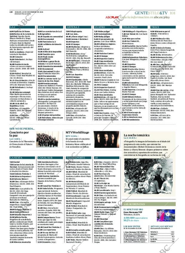 ABC SEVILLA 22-12-2018 página 101