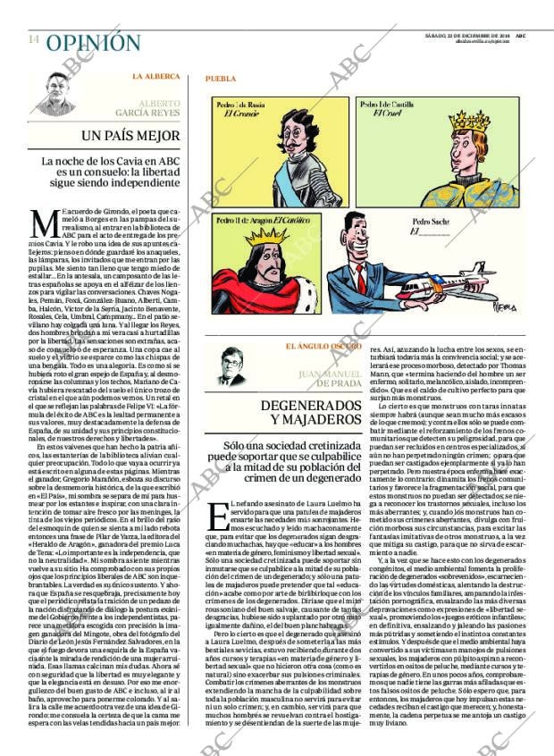 ABC SEVILLA 22-12-2018 página 14