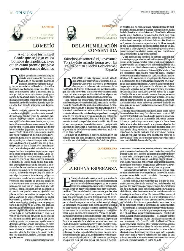 ABC SEVILLA 22-12-2018 página 16