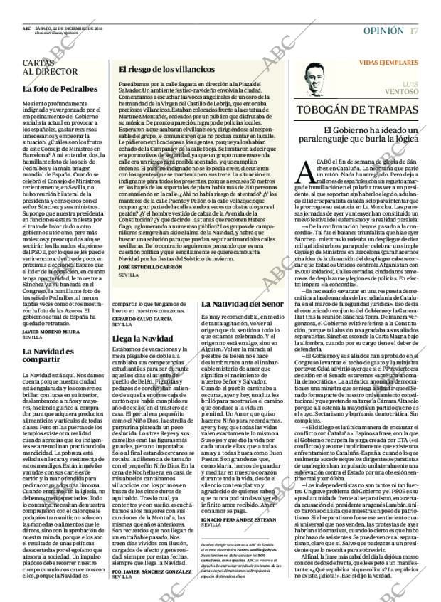 ABC SEVILLA 22-12-2018 página 17