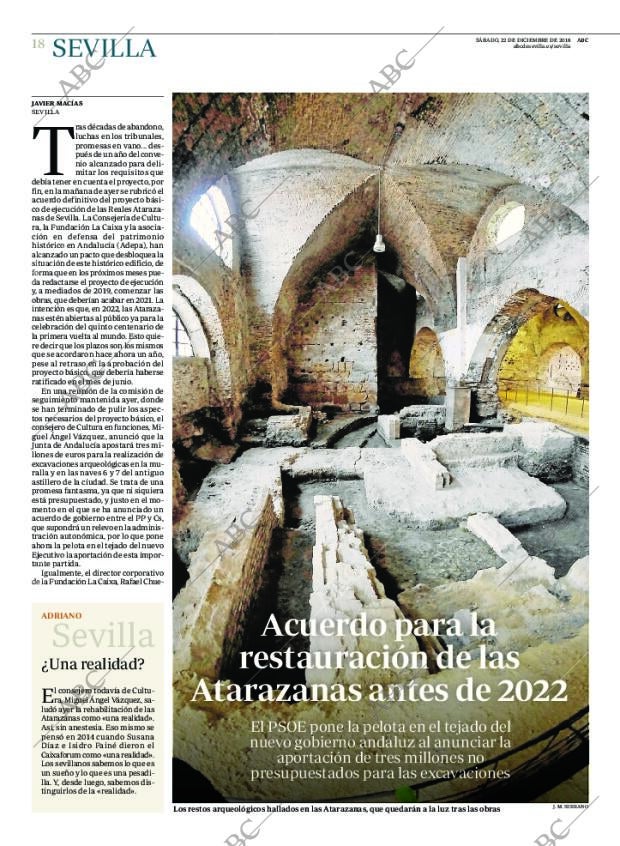 ABC SEVILLA 22-12-2018 página 18