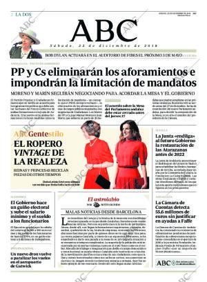 ABC SEVILLA 22-12-2018 página 2