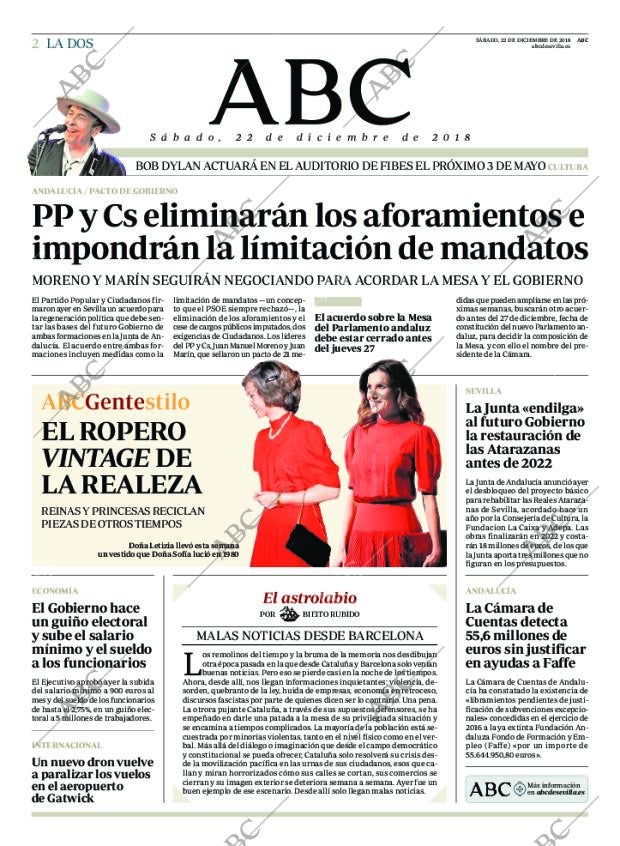 ABC SEVILLA 22-12-2018 página 2