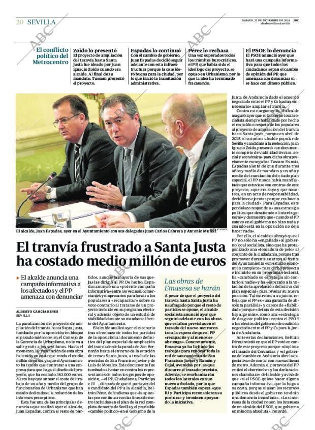 ABC SEVILLA 22-12-2018 página 20